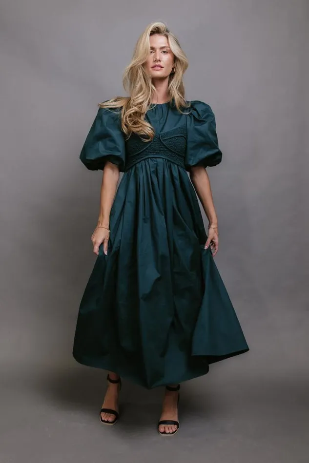 Bohme Dresses Claire Maxi Dress In Teal Teal 8211 Women Bohme Dresses Claire Maxi Dress In Teal Teal 8211 Women