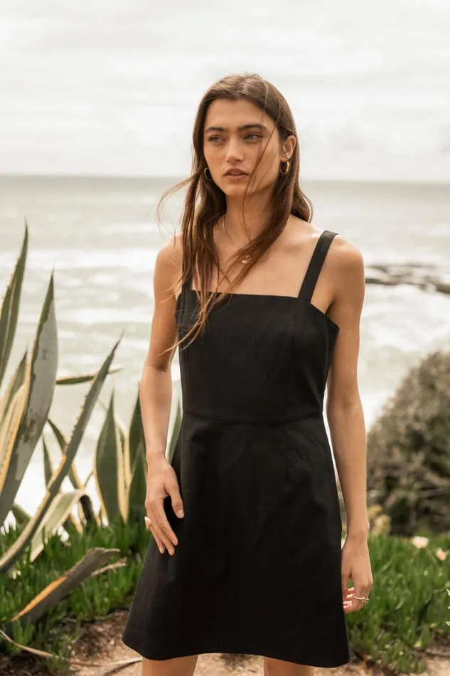 Bohme Dresses Ginny Mini Dress In Black 8211 FINAL SALE Black 8211 Women Bohme Dresses Ginny Mini Dress In Black 8211 FINAL SALE Black 8211 Women