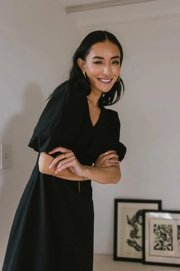 Bohme Dresses Kaylie Puff Sleeve Dress In Black 8211 FINAL SALE Black 8211 Women Bohme Dresses Kaylie Puff Sleeve Dress In Black 8211 FINAL SALE Black 8211 Women