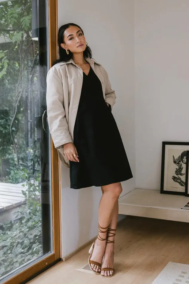 Bohme Dresses Kaylie Puff Sleeve Dress In Black 8211 FINAL SALE Black 8211 Women Bohme Dresses Kaylie Puff Sleeve Dress In Black 8211 FINAL SALE Black 8211 Women