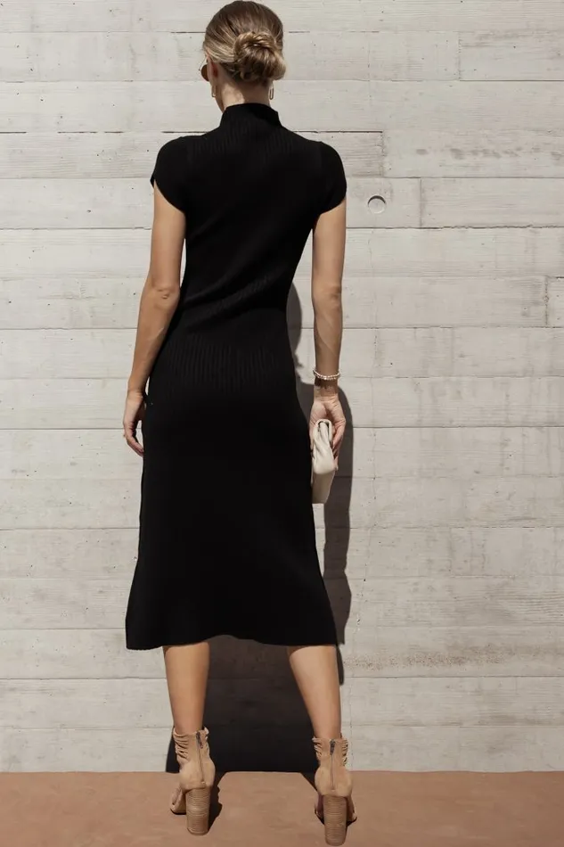 Bohme Dresses Kimi Bodycon Dress In Black 8211 FINAL SALE Black 8211 Women Bohme Dresses Kimi Bodycon Dress In Black 8211 FINAL SALE Black 8211 Women