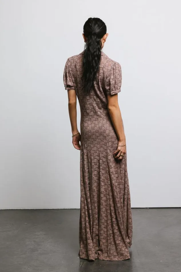 Bohme Dresses Lace Button Up Dress In Mocha Mocha 8211 Women Bohme Dresses Lace Button Up Dress In Mocha Mocha 8211 Women