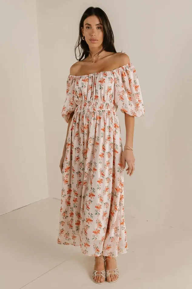 Bohme Dresses Love Story Floral Dress Blush 8211 Women