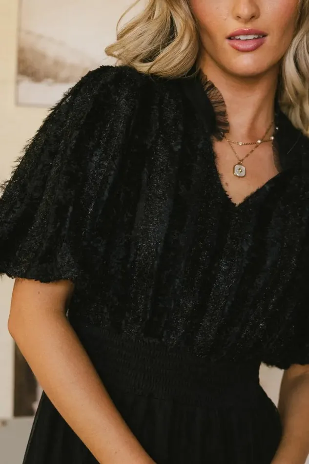 Bohme Dresses Padme Mesh Midi Dress In Black Black 8211 Women Bohme Dresses Padme Mesh Midi Dress In Black Black 8211 Women