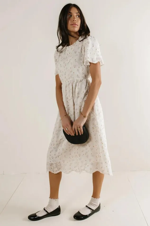 Bohme Dresses Rise And Shine Embroidered Dress Ivory 8211 Women Bohme Dresses Rise And Shine Embroidered Dress Ivory 8211 Women