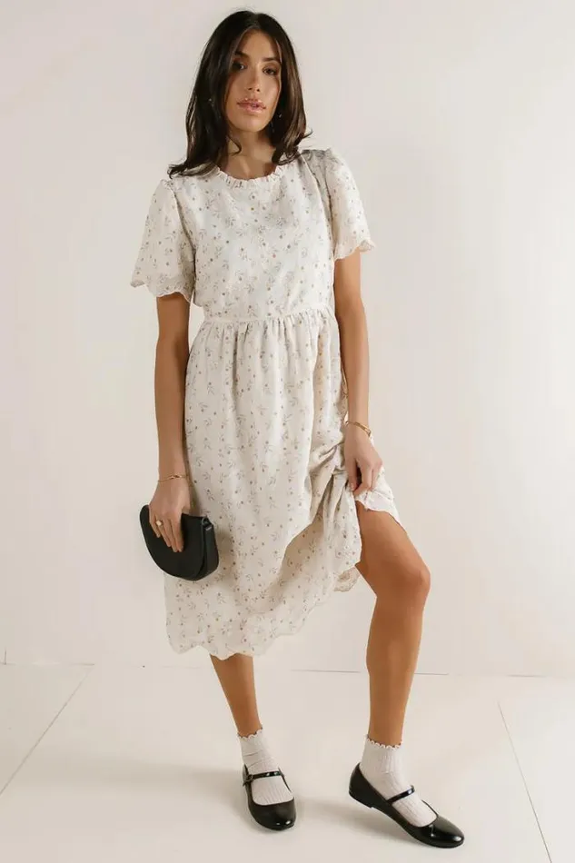 Bohme Dresses Rise And Shine Embroidered Dress Ivory 8211 Women Bohme Dresses Rise And Shine Embroidered Dress Ivory 8211 Women