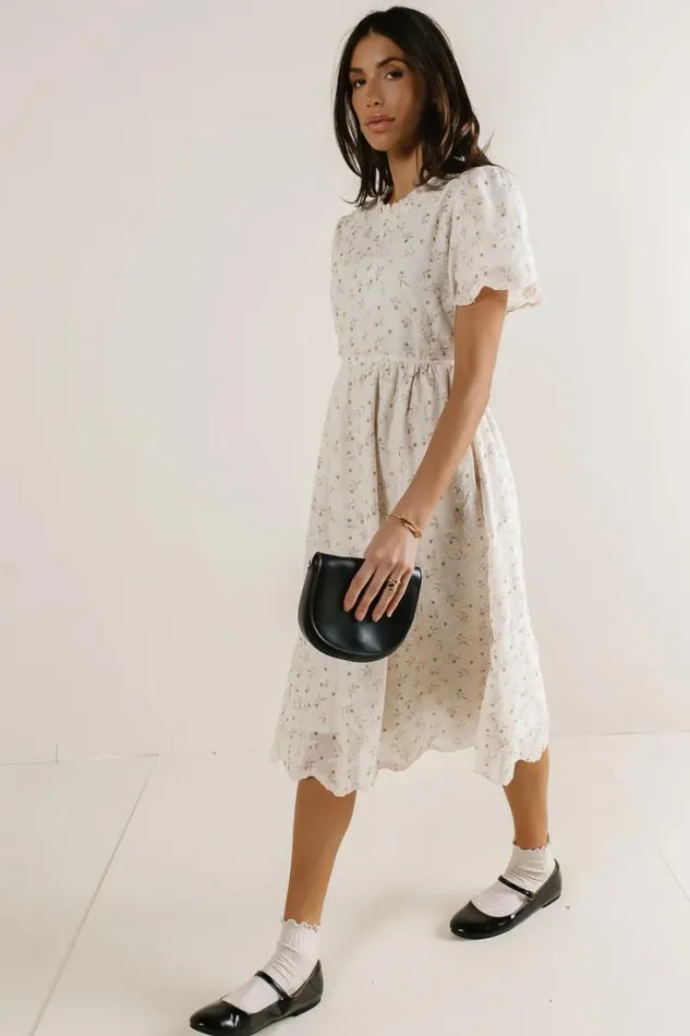 Bohme Dresses Rise And Shine Embroidered Dress Ivory 8211 Women Bohme Dresses Rise And Shine Embroidered Dress Ivory 8211 Women