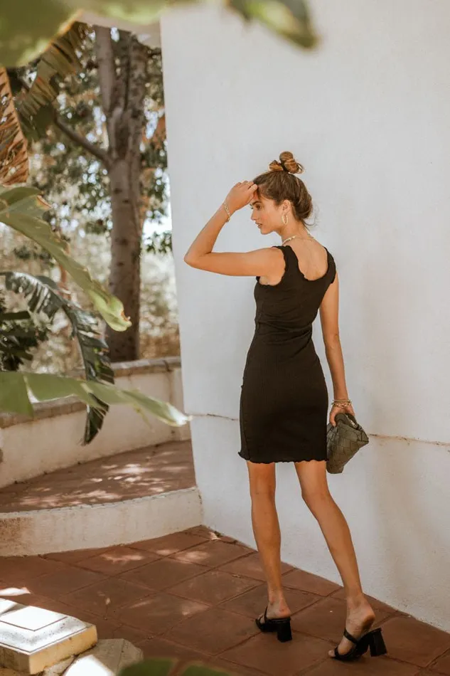 Bohme Dresses Vero Moda Paolo Mini Dress 8211 FINAL SALE Black 8211 Women Bohme Dresses Vero Moda Paolo Mini Dress 8211 FINAL SALE Black 8211 Women