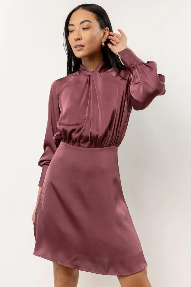 Bohme Dresses Wynter Mini Dress In Purple 8211 FINAL SALE Purple 8211 Women