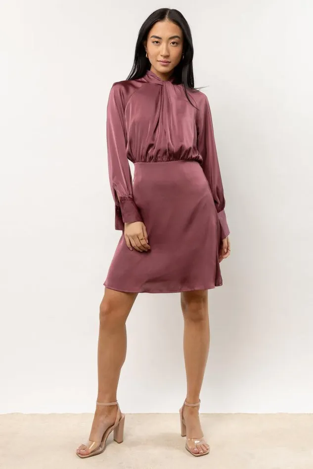 Bohme Dresses Wynter Mini Dress In Purple 8211 FINAL SALE Purple 8211 Women Bohme Dresses Wynter Mini Dress In Purple 8211 FINAL SALE Purple 8211 Women