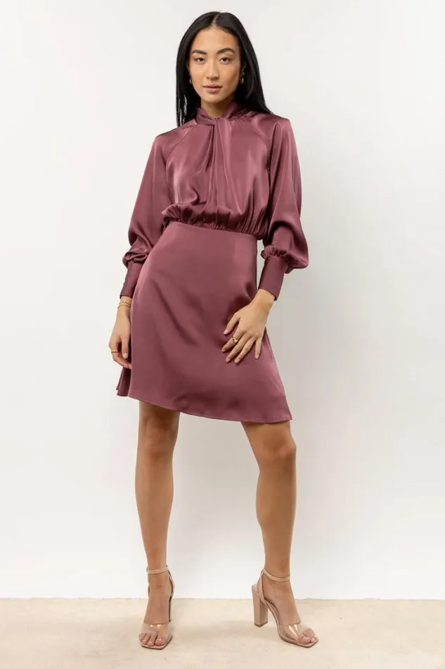 Bohme Dresses Wynter Mini Dress In Purple 8211 FINAL SALE Purple 8211 Women Bohme Dresses Wynter Mini Dress In Purple 8211 FINAL SALE Purple 8211 Women