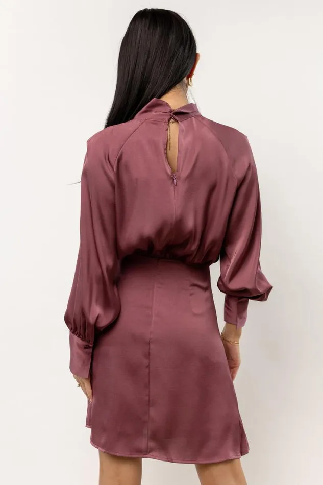 Bohme Dresses Wynter Mini Dress In Purple 8211 FINAL SALE Purple 8211 Women Bohme Dresses Wynter Mini Dress In Purple 8211 FINAL SALE Purple 8211 Women
