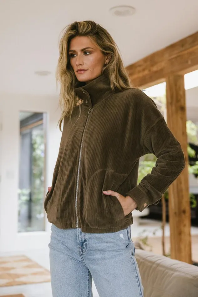 Bohme Jackets and Blazers Teagan Jacket In Mocha 8211 FINAL SALE Mocha 8211 Women Bohme Jackets and Blazers Teagan Jacket In Mocha 8211 FINAL SALE Mocha 8211 Women