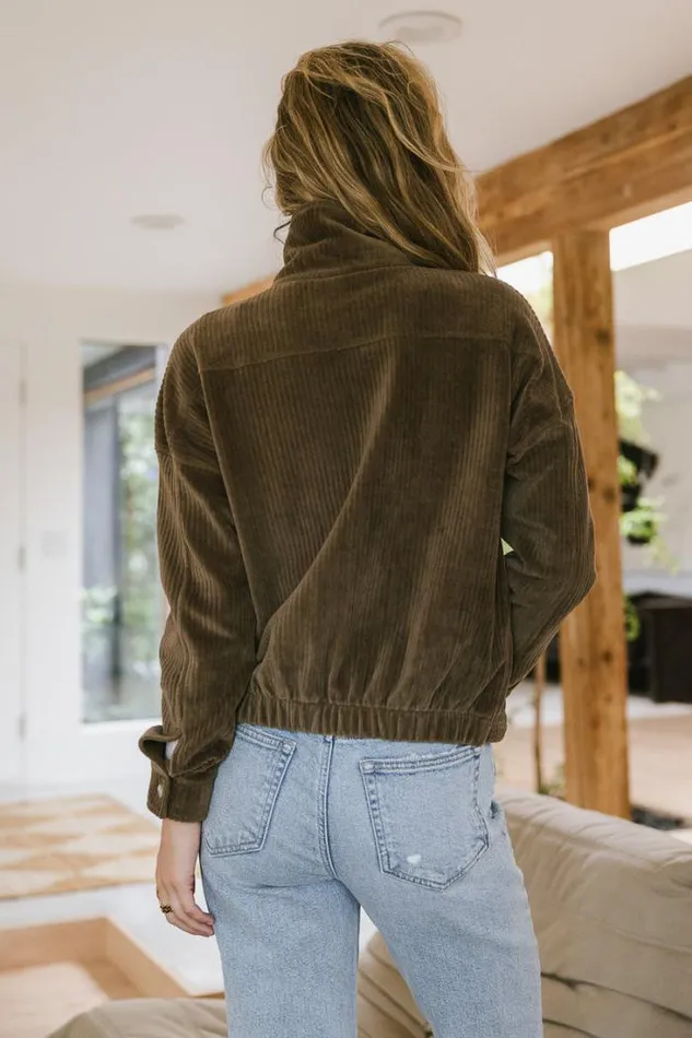 Bohme Jackets and Blazers Teagan Jacket In Mocha 8211 FINAL SALE Mocha 8211 Women Bohme Jackets and Blazers Teagan Jacket In Mocha 8211 FINAL SALE Mocha 8211 Women