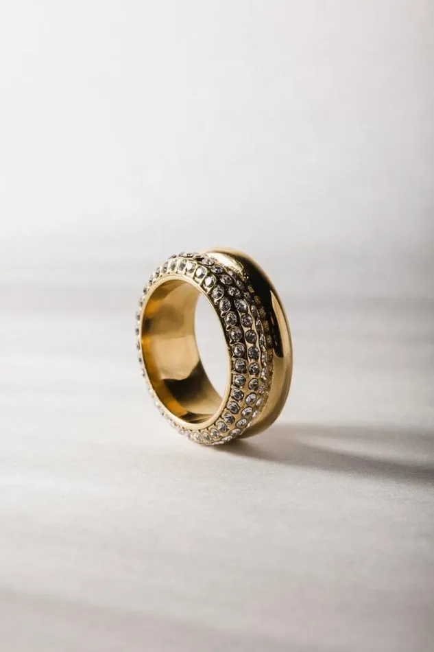 Bohme Jewelry Elena Ring Gold 8211 Women Bohme Jewelry Elena Ring Gold 8211 Women
