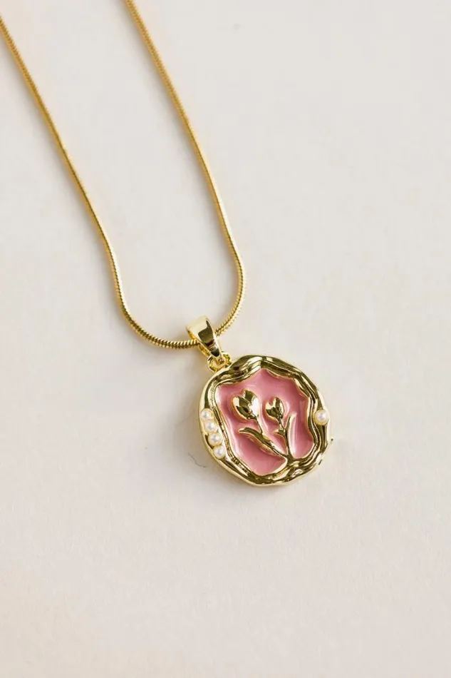 Bohme Jewelry Esme Pendant Necklace Gold 8211 Women