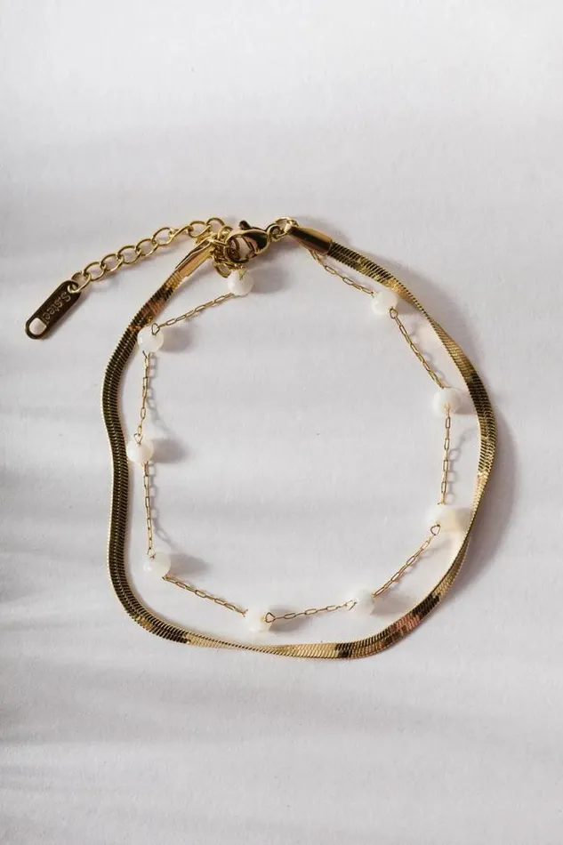 Bohme Jewelry Greer Bracelet Gold 8211 Women