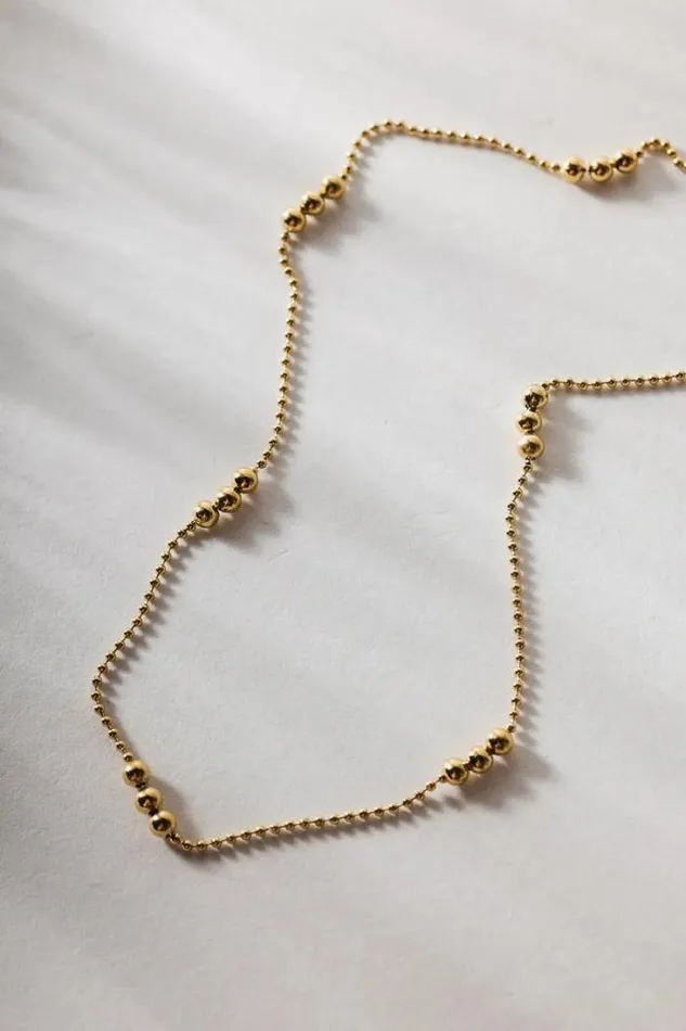 Bohme Jewelry Libby Necklace Gold 8211 Women