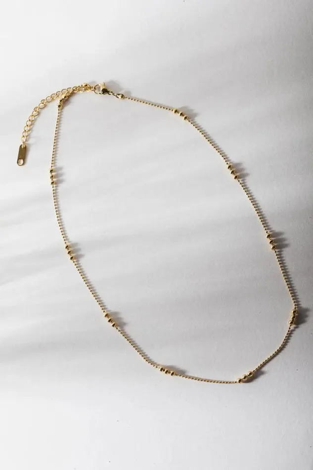 Bohme Jewelry Libby Necklace Gold 8211 Women Bohme Jewelry Libby Necklace Gold 8211 Women