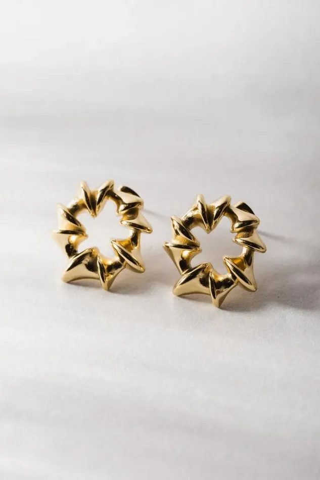 Bohme Jewelry Lorraine Earrings Gold 8211 Women