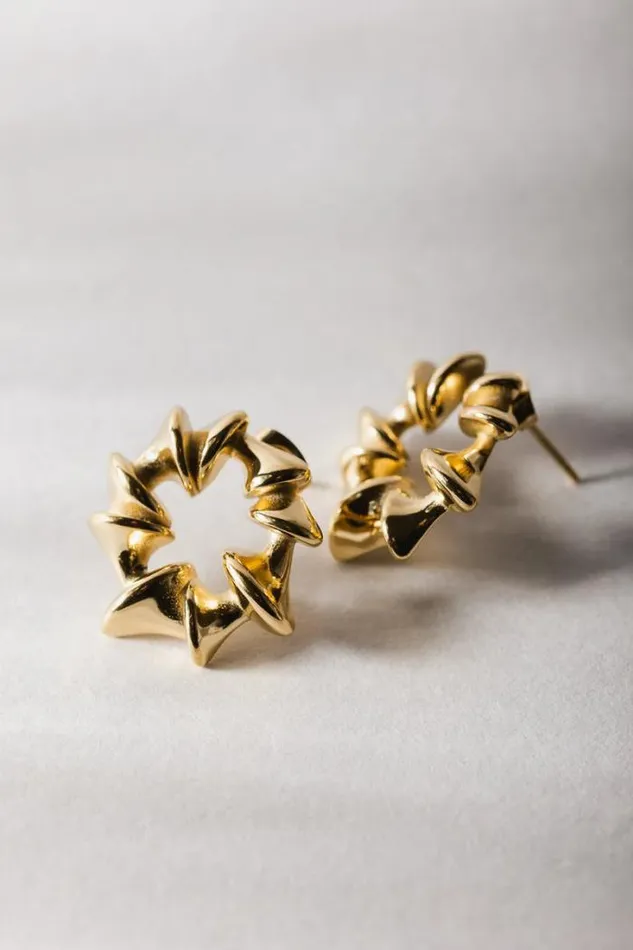 Bohme Jewelry Lorraine Earrings Gold 8211 Women Bohme Jewelry Lorraine Earrings Gold 8211 Women