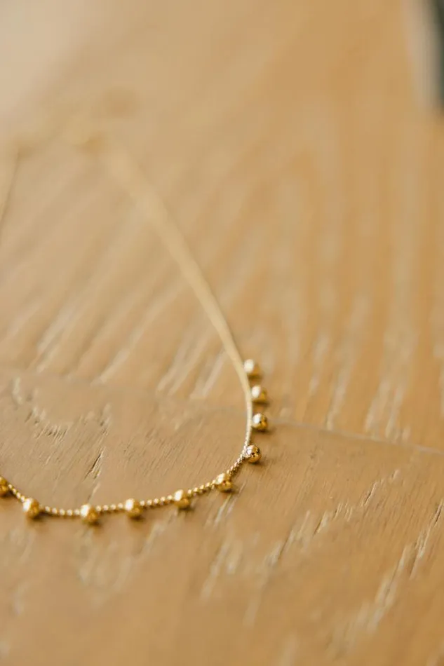 Bohme Jewelry Robin Gold Beaded Necklace Gold 8211 Women Bohme Jewelry Robin Gold Beaded Necklace Gold 8211 Women