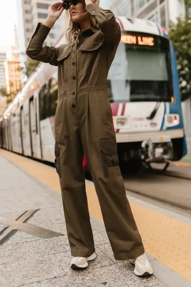 Bohme Jumpsuits and Overalls No Fly Zone Coveralls 8211 FINAL SALE Olive 8211 Women Bohme Jumpsuits and Overalls No Fly Zone Coveralls 8211 FINAL SALE Olive 8211 Women