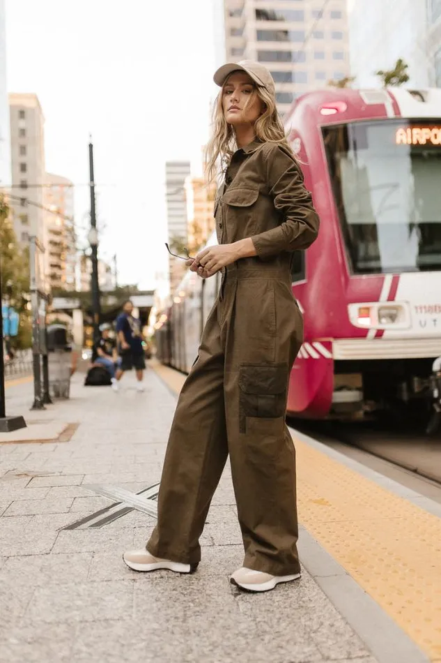 Bohme Jumpsuits and Overalls No Fly Zone Coveralls 8211 FINAL SALE Olive 8211 Women Bohme Jumpsuits and Overalls No Fly Zone Coveralls 8211 FINAL SALE Olive 8211 Women
