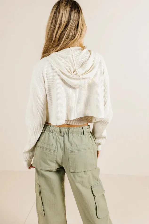 Bohme Loungewear Anna Zip Up In Cream Cream 8211 Women Bohme Loungewear Anna Zip Up In Cream Cream 8211 Women