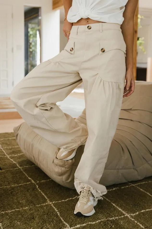 Bohme Pants Adalynn Pants In Cream Cream 8211 Women Bohme Pants Adalynn Pants In Cream Cream 8211 Women