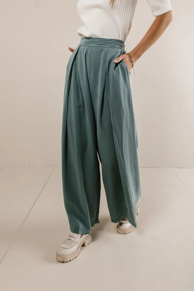 Bohme Pants Katie Wide Leg Pants In Teal Teal 8211 Women Bohme Pants Katie Wide Leg Pants In Teal Teal 8211 Women