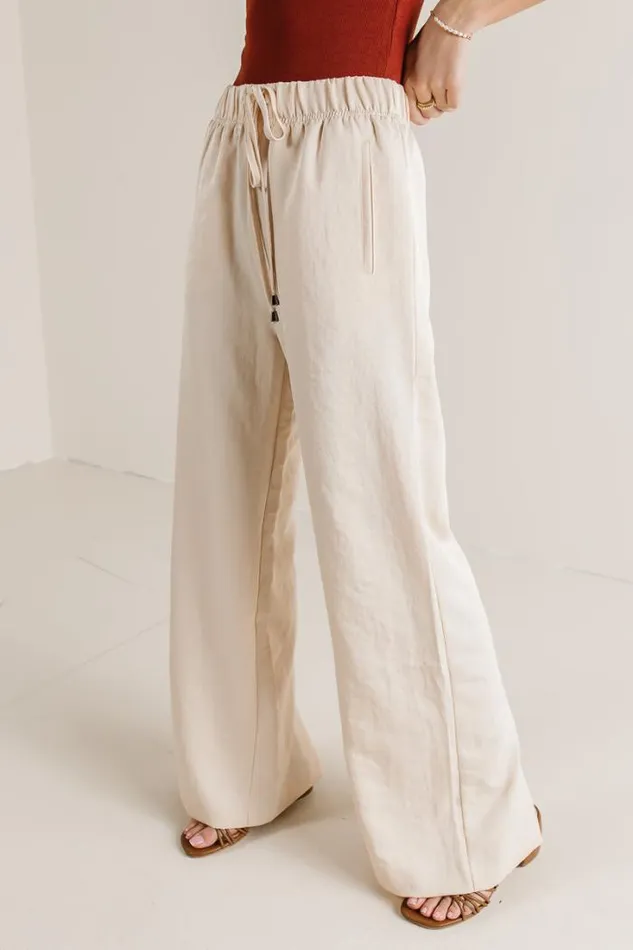 Bohme Pants Mindy Pants In Cream Cream 8211 Women