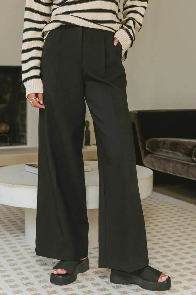 Bohme Pants Tobi Wide Leg Pants In Black 8211 FINAL SALE Black 8211 Women Bohme Pants Tobi Wide Leg Pants In Black 8211 FINAL SALE Black 8211 Women