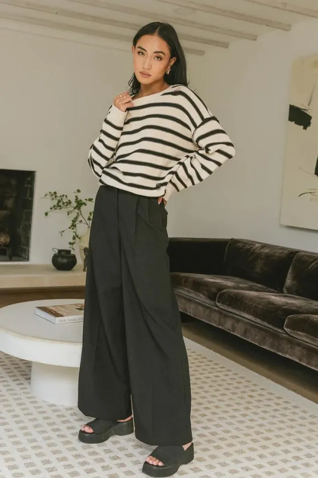 Bohme Pants Tobi Wide Leg Pants In Black 8211 FINAL SALE Black 8211 Women Bohme Pants Tobi Wide Leg Pants In Black 8211 FINAL SALE Black 8211 Women