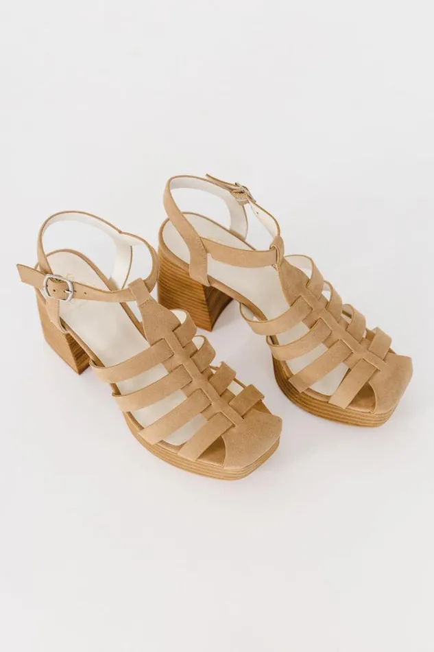 Bohme Shoes Hailee Platform Heels In Khaki Khaki 8211 Women Bohme Shoes Hailee Platform Heels In Khaki Khaki 8211 Women