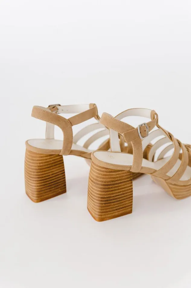 Bohme Shoes Hailee Platform Heels In Khaki Khaki 8211 Women Bohme Shoes Hailee Platform Heels In Khaki Khaki 8211 Women