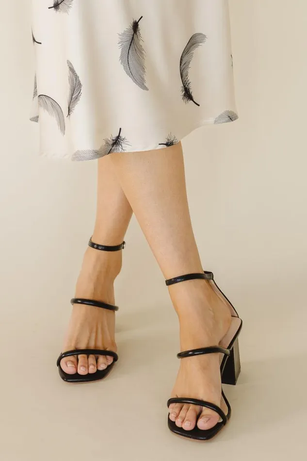 Bohme Shoes Kira Heels In Black Black 8211 Women
