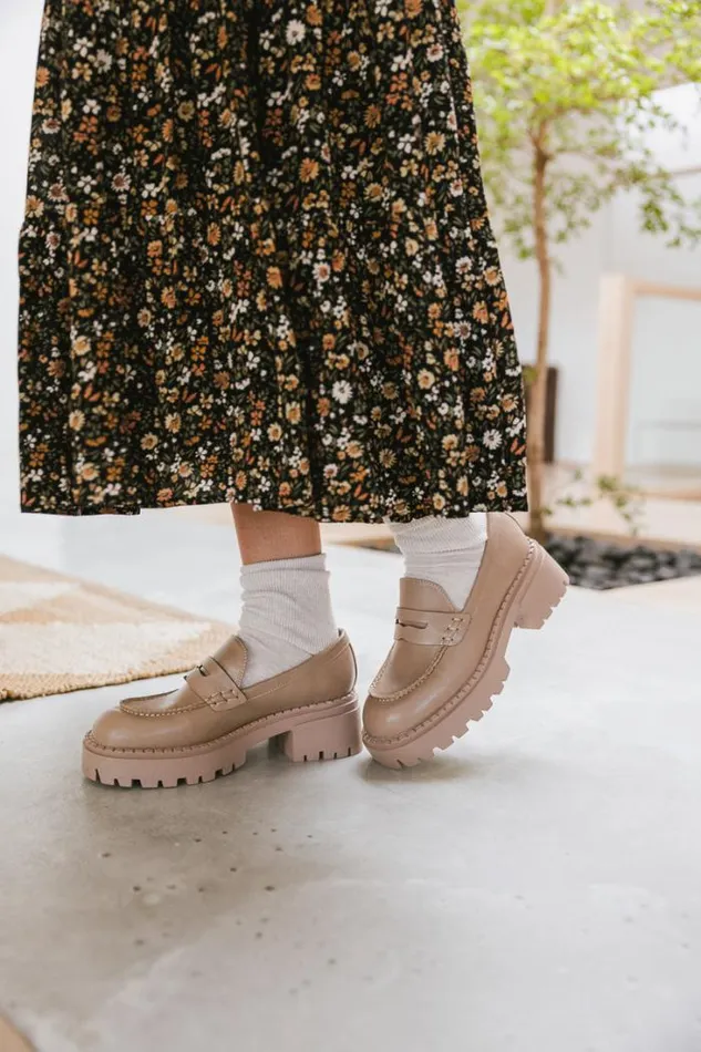 Bohme Shoes Nikia Platform Loafers In Taupe Taupe 8211 Women Bohme Shoes Nikia Platform Loafers In Taupe Taupe 8211 Women