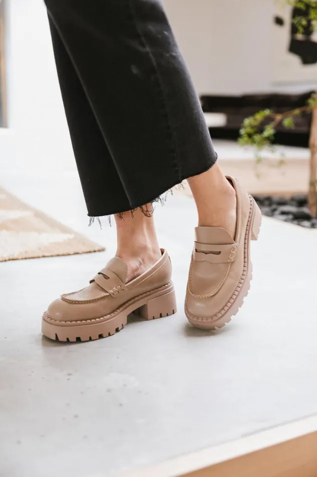 Bohme Shoes Nikia Platform Loafers In Taupe Taupe 8211 Women Bohme Shoes Nikia Platform Loafers In Taupe Taupe 8211 Women