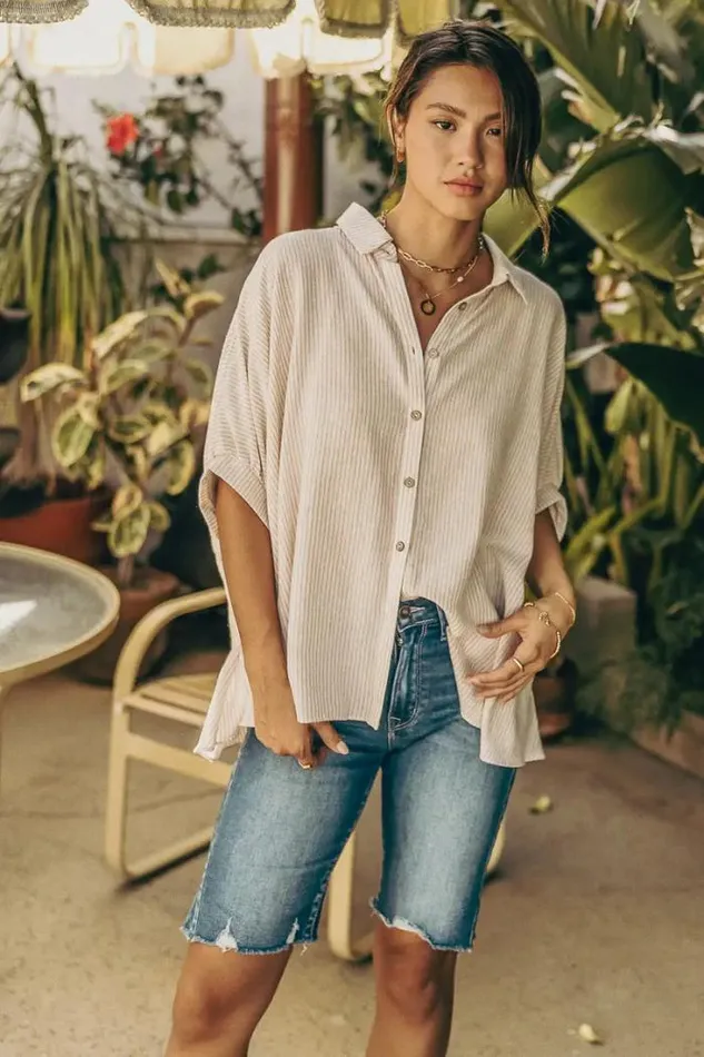 Bohme Shorts Rayna Bermuda Shorts Medium Wash 8211 Women Bohme Shorts Rayna Bermuda Shorts Medium Wash 8211 Women