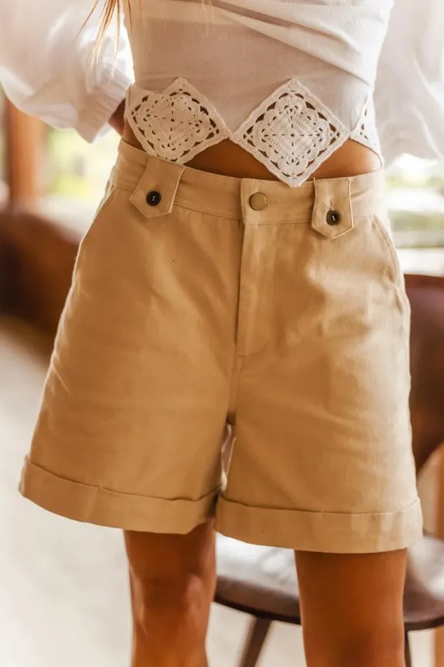 Bohme Shorts Wren Shorts In Tan Tan 8211 Women Bohme Shorts Wren Shorts In Tan Tan 8211 Women