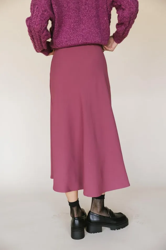 Bohme Skirts Kamila Skirt In Mauve Mauve 8211 Women Bohme Skirts Kamila Skirt In Mauve Mauve 8211 Women