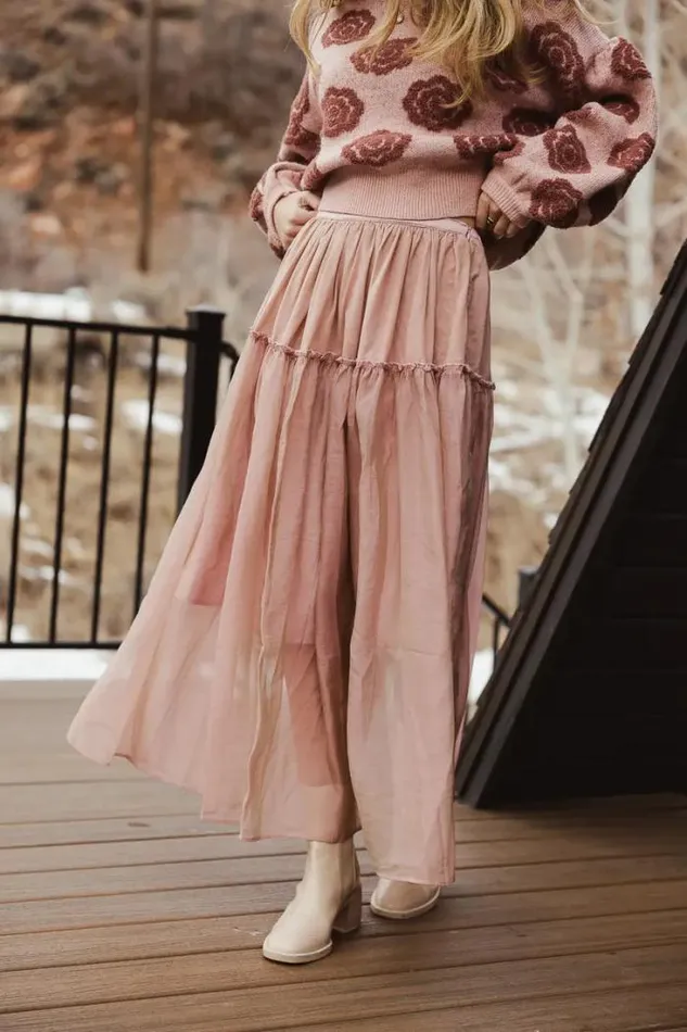 Bohme Skirts Terrin Tulle Skirt In Mauve Mauve 8211 Women Bohme Skirts Terrin Tulle Skirt In Mauve Mauve 8211 Women