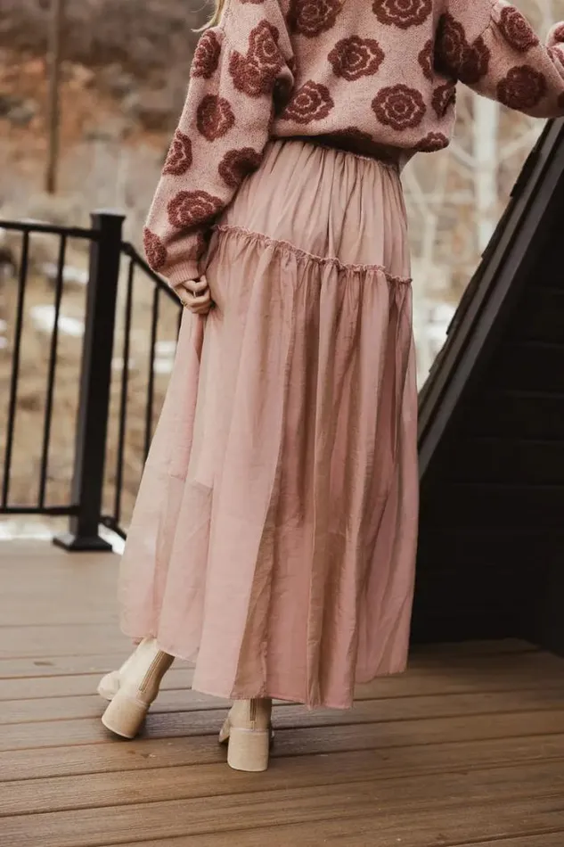 Bohme Skirts Terrin Tulle Skirt In Mauve Mauve 8211 Women Bohme Skirts Terrin Tulle Skirt In Mauve Mauve 8211 Women