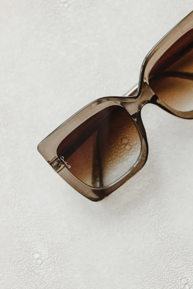 Bohme Sunglasses Dynasty Sunglasses Olive 8211 Women