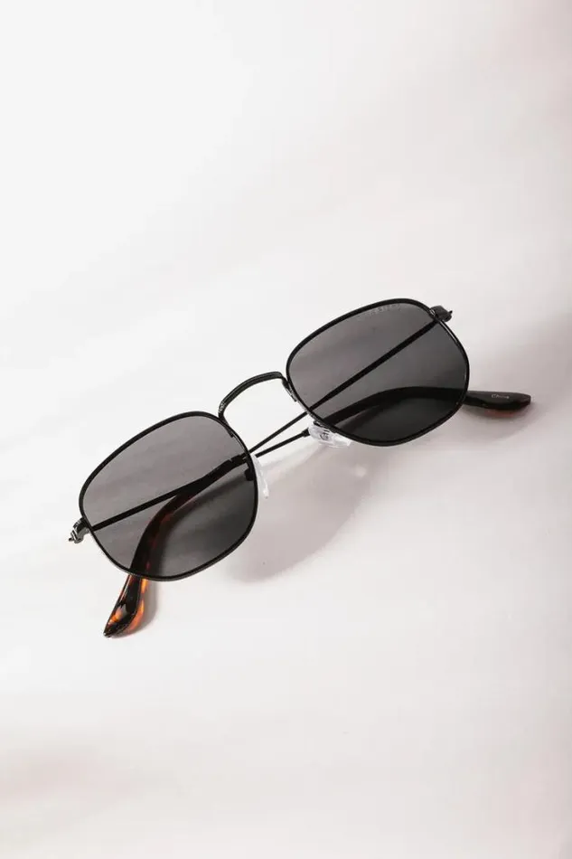 Bohme Sunglasses Kasey Sunglasses In BlackBlack Black 8211 Women