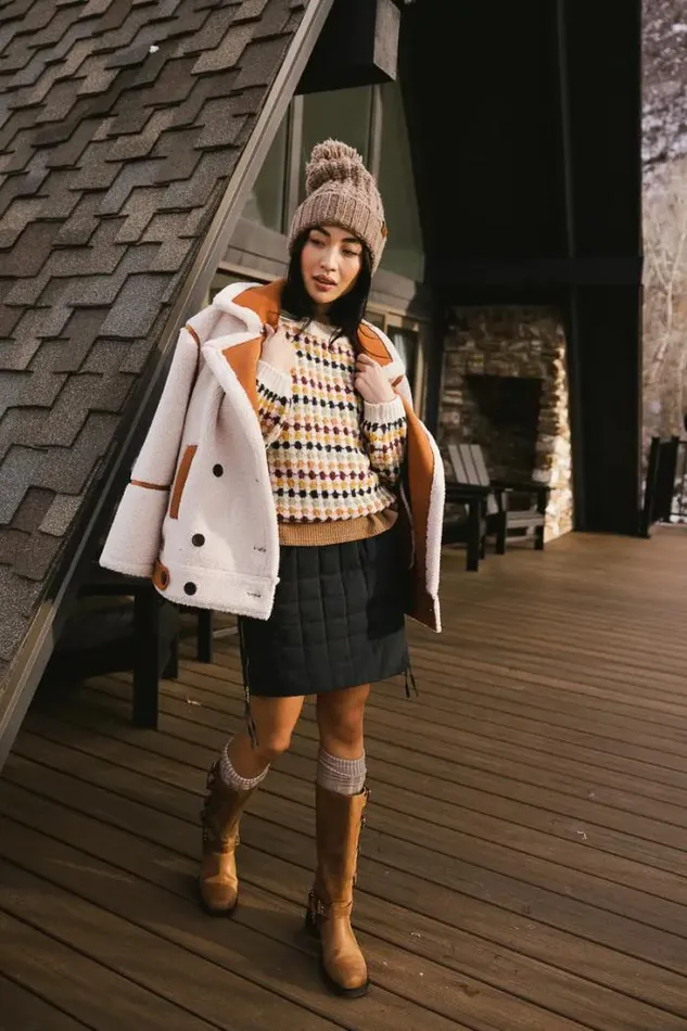 Bohme Sweaters Hexagon Knit Sweater In Cream 8211 FINAL SALE Cream 8211 Women Bohme Sweaters Hexagon Knit Sweater In Cream 8211 FINAL SALE Cream 8211 Women