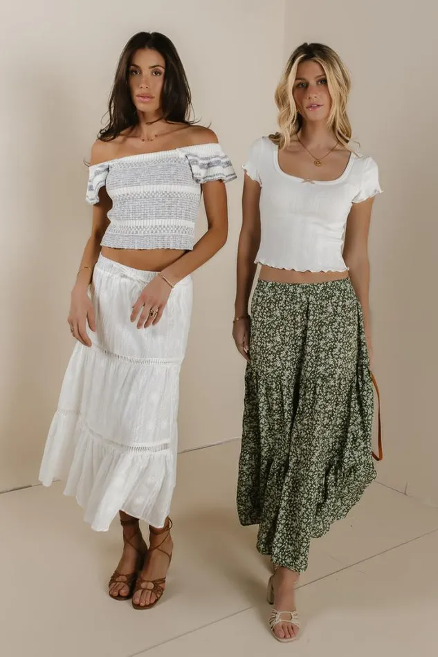 Bohme Sweaters Quinn Sweater Crop Top Cream 8211 Women Bohme Sweaters Quinn Sweater Crop Top Cream 8211 Women