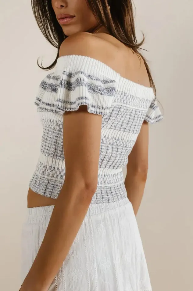 Bohme Sweaters Quinn Sweater Crop Top Cream 8211 Women Bohme Sweaters Quinn Sweater Crop Top Cream 8211 Women
