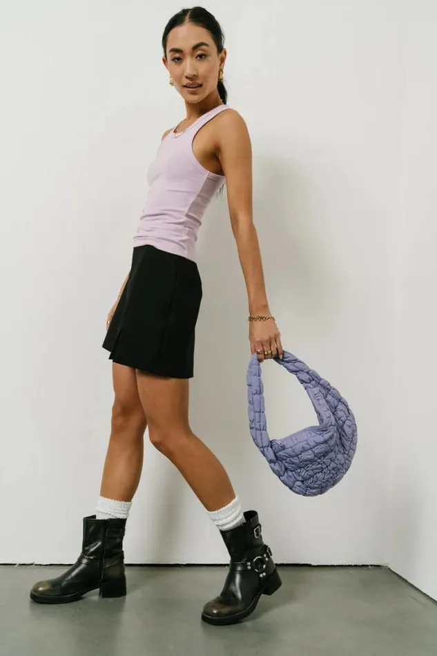 Bohme Tees and Tanks Kendall Tank In Lavender Lavender 8211 Women Bohme Tees and Tanks Kendall Tank In Lavender Lavender 8211 Women